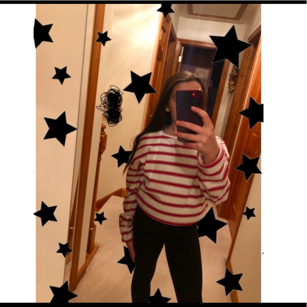Striped top